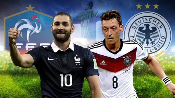 فرنسا ضد ألمانيا