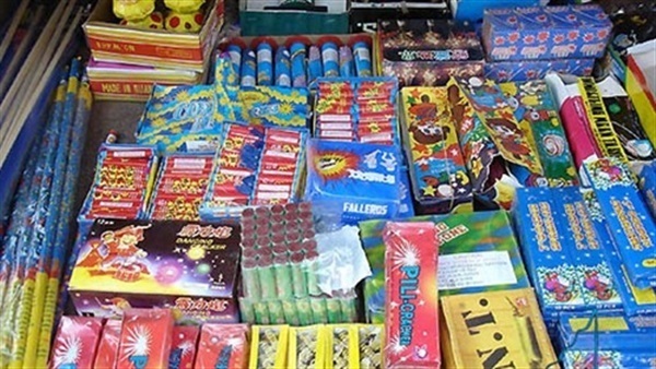 ألعاب نارية