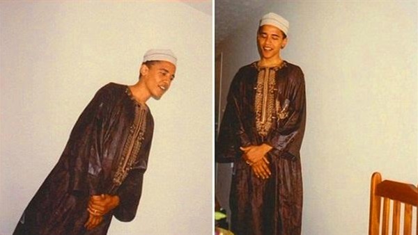 أوباما المسلم بالسر