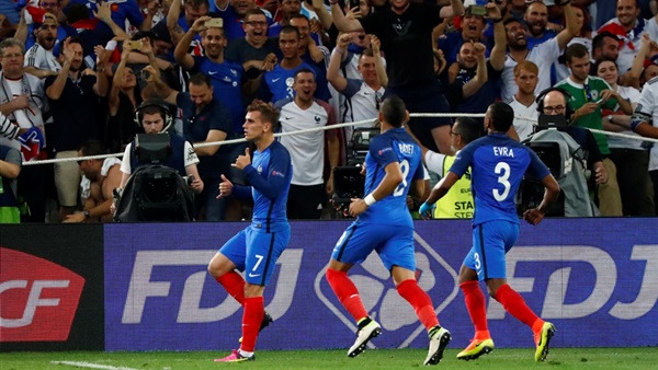 مباراة «فرنسا وألمانيا»