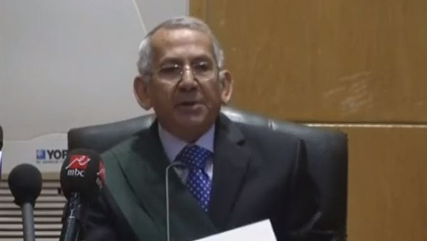 برئاسة المستشار اسامة