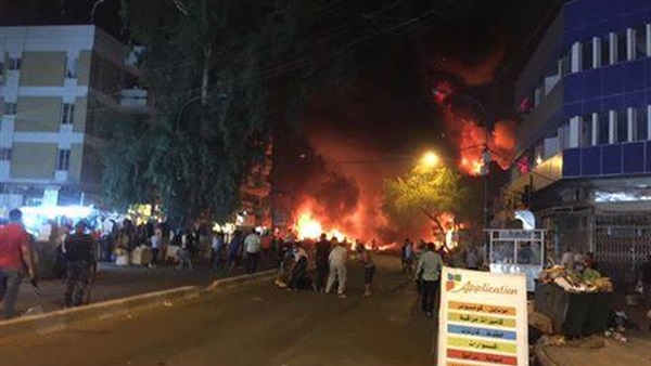 تفجيرالكرادة الإرهابي
