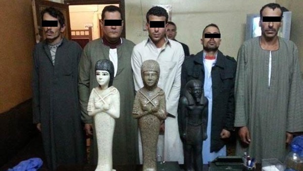 المتهمون