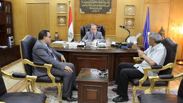 محافظ دمياط