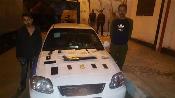 المضبوطات