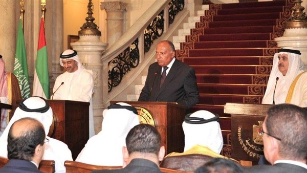 وزراء الخارجية الأربع