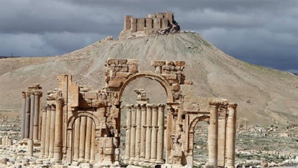 آثار سوريا
