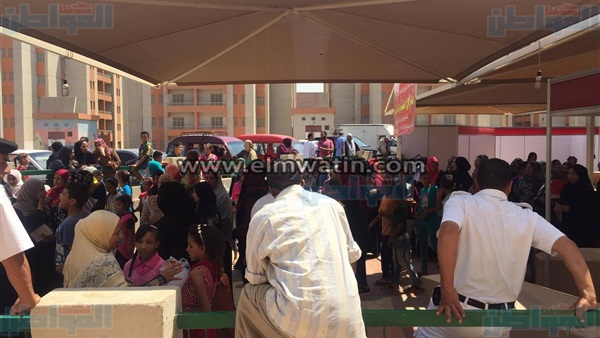 أهالى حي الاسمرات