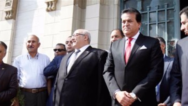 وزير التعليم العالى