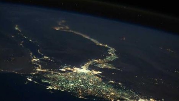 الفضاء