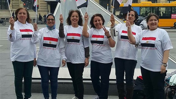 الجالية المصرية