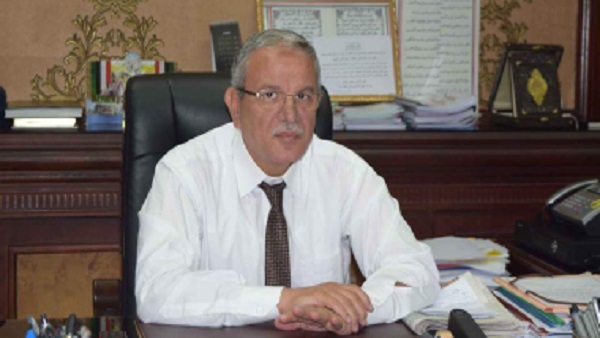 عصام البديوى محافظ