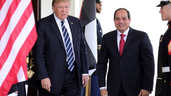 السيسي وترامب