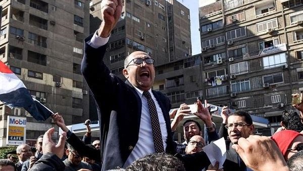 المحامي خالد علي