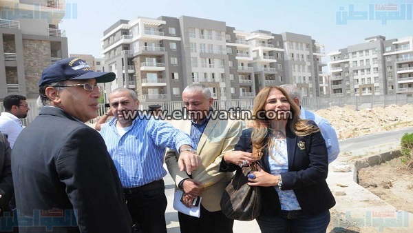 جانب من الزيارة