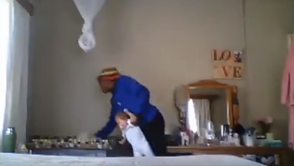 جانب من الفيديو