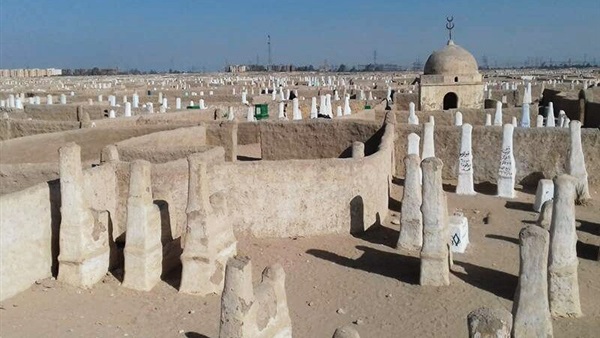 المقابر