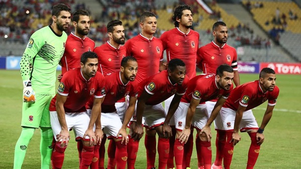 فريق النادي الأهلي