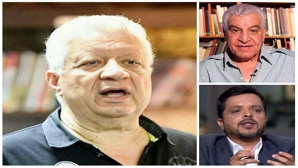 مرتضي منصور وزاهي