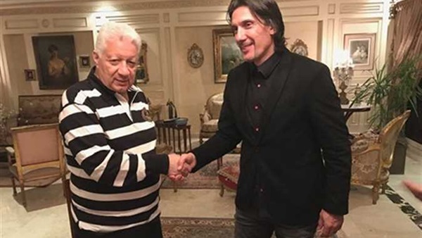 مرتضى منصور ونيبوشا