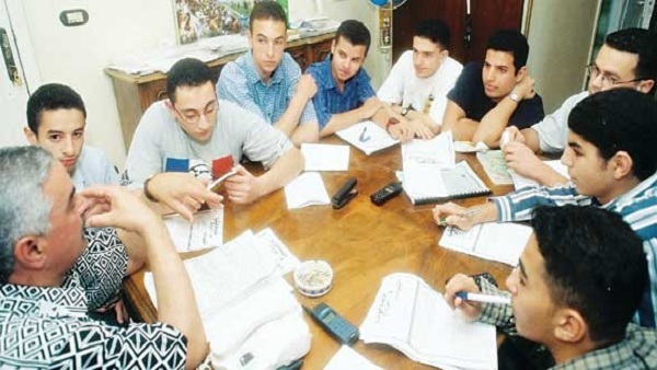 الدروس الخصوصية