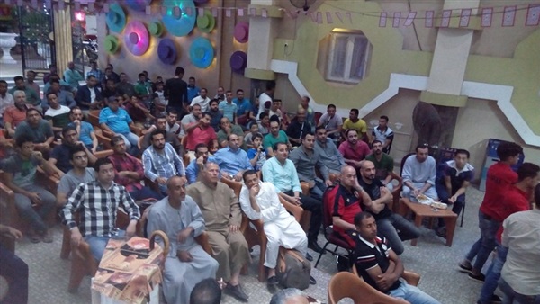 المقاهي