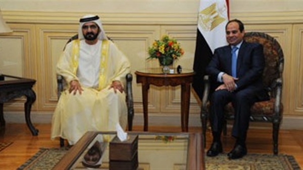 الرئيس السيسى والشيخ