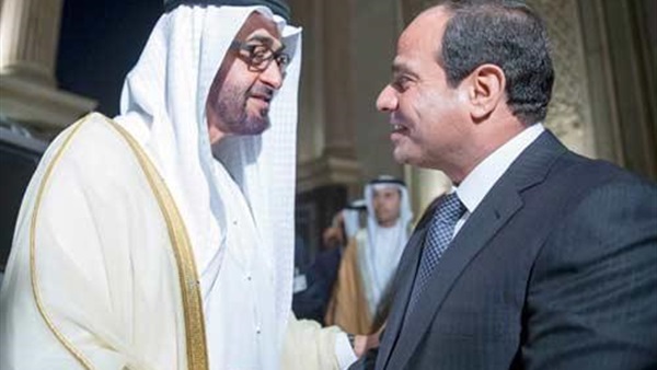 الرئيس السيسى ومحمد