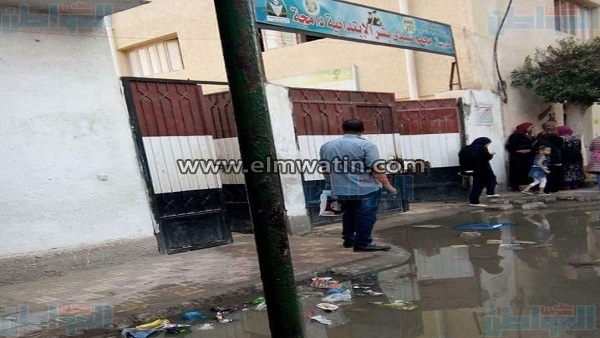 الاهمال امام المدارس