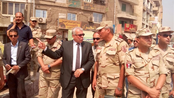 تجربة لاخلاء مديرية