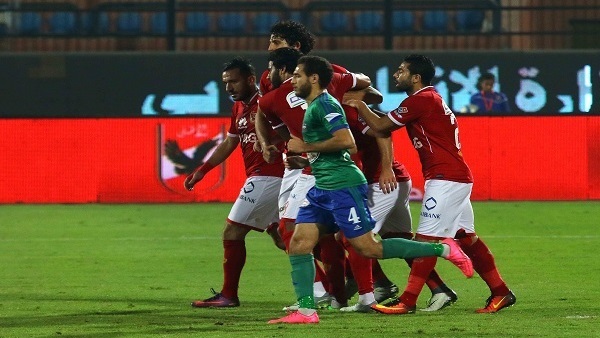 الاهلي والمقاصة ارشيفية