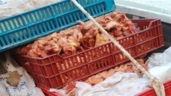 لحوم فاسدة