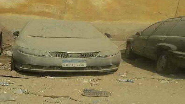 سيارات متروكة