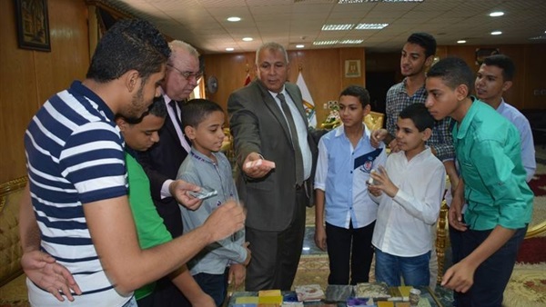 محافظ الوادى الجدد