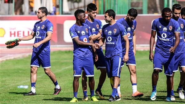 مران لاعبي الأهلي