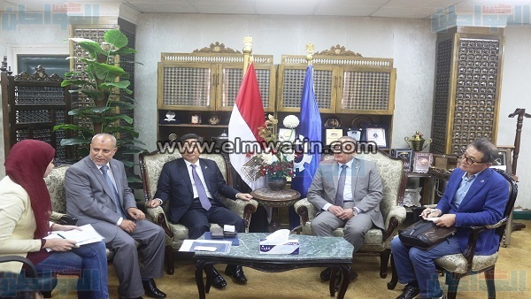 دراسة إنشاء منطقة