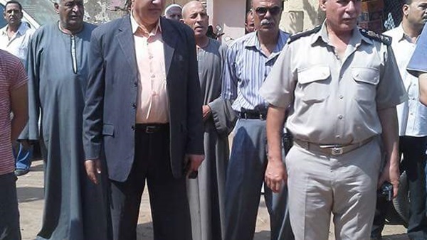 صورة من الجنازة