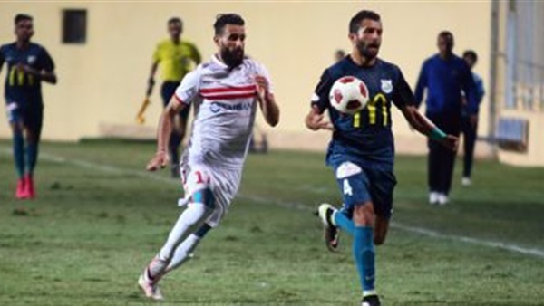 الزمالك وانبي