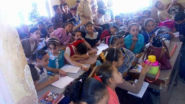 تكدس الاطفال