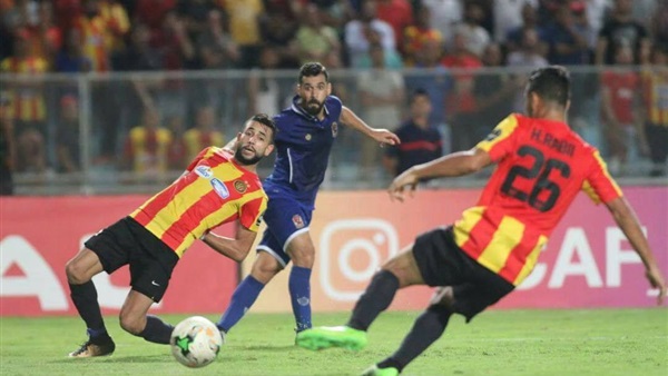 جانب من مباراة الأهلي