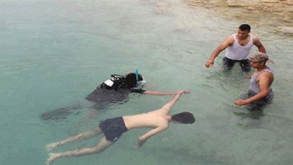 شخص غريق