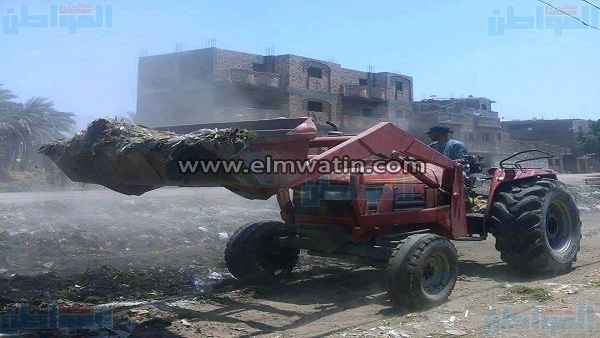 إزالة تعديات على