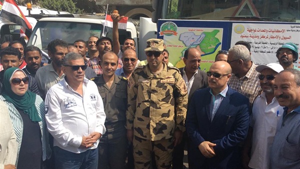 تجربة لمواجهة السيول