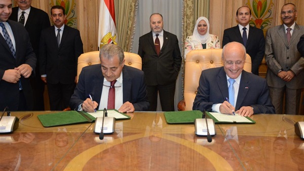 وزيرا التموين والإنتاج