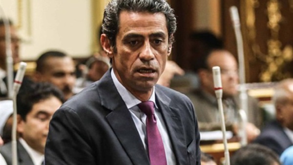 النائب مصطفى الجندي