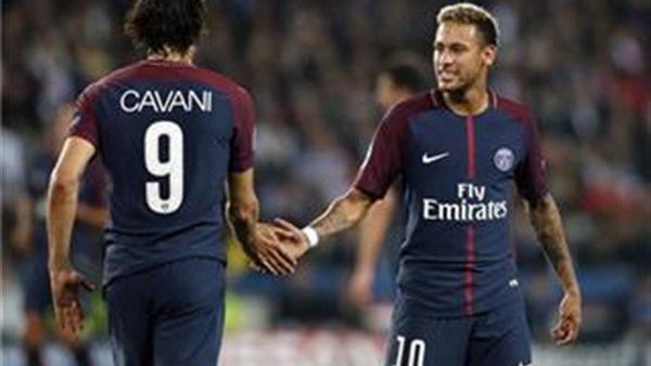 كافاني ونيمار