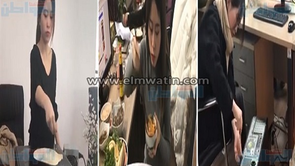 صورة من الفيديو
