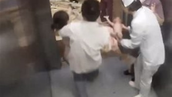 صورة من الفيديو