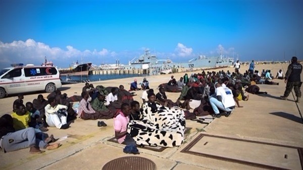 اللاجئين