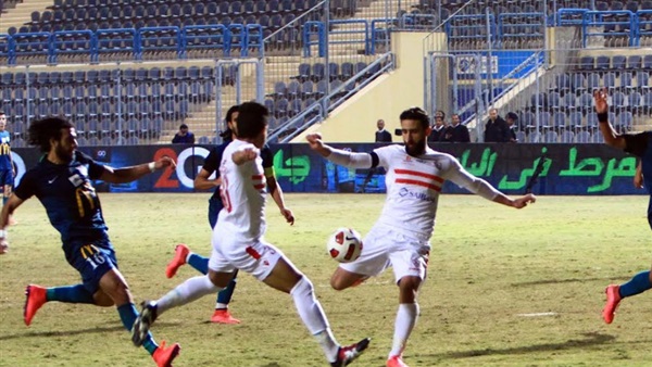 الزمالك و انبي